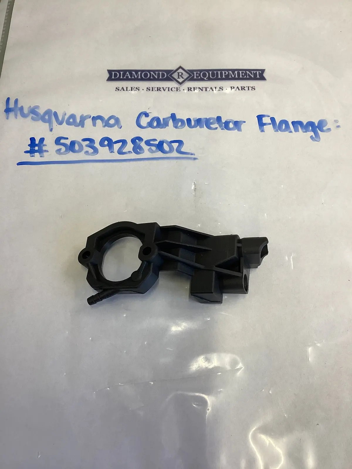 Husqvarna Carburetor Flange: #503928502 1