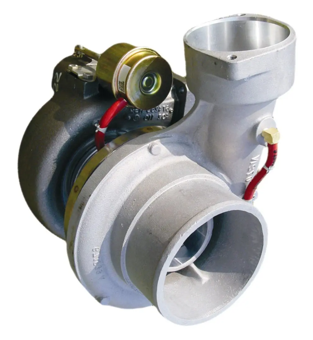 174260 New Borgwarner Turbo For Caterpillar 3406E Engines. 1