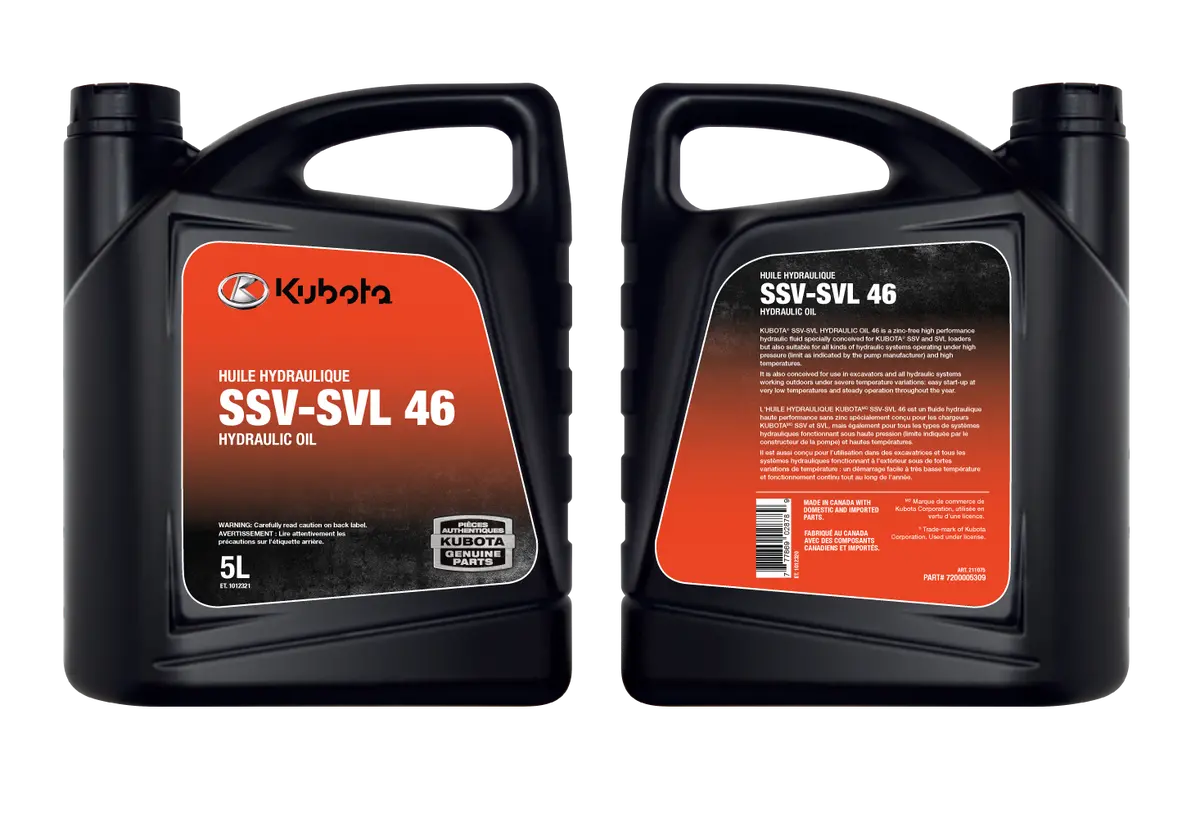 Ssv-Svl Hydraulic Oil 46 (5L) 1