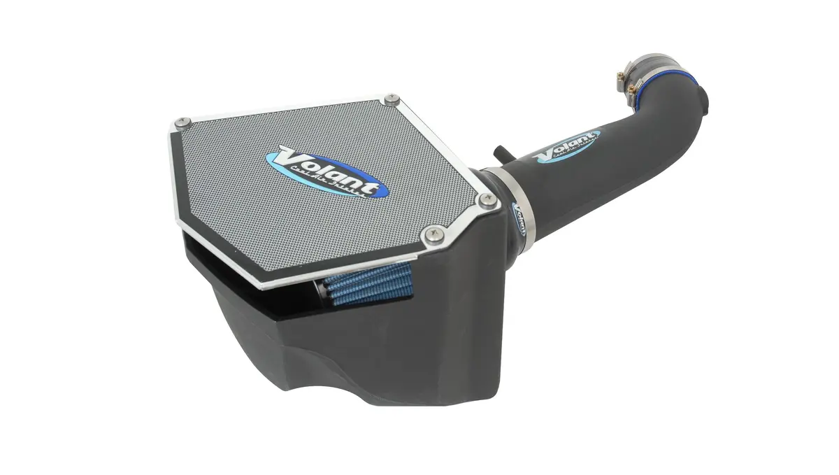 Closed Box Air Intake (17638) 2007-2011 Jeep Wrangler Jk 3.8L V6 [Obsolete] 1