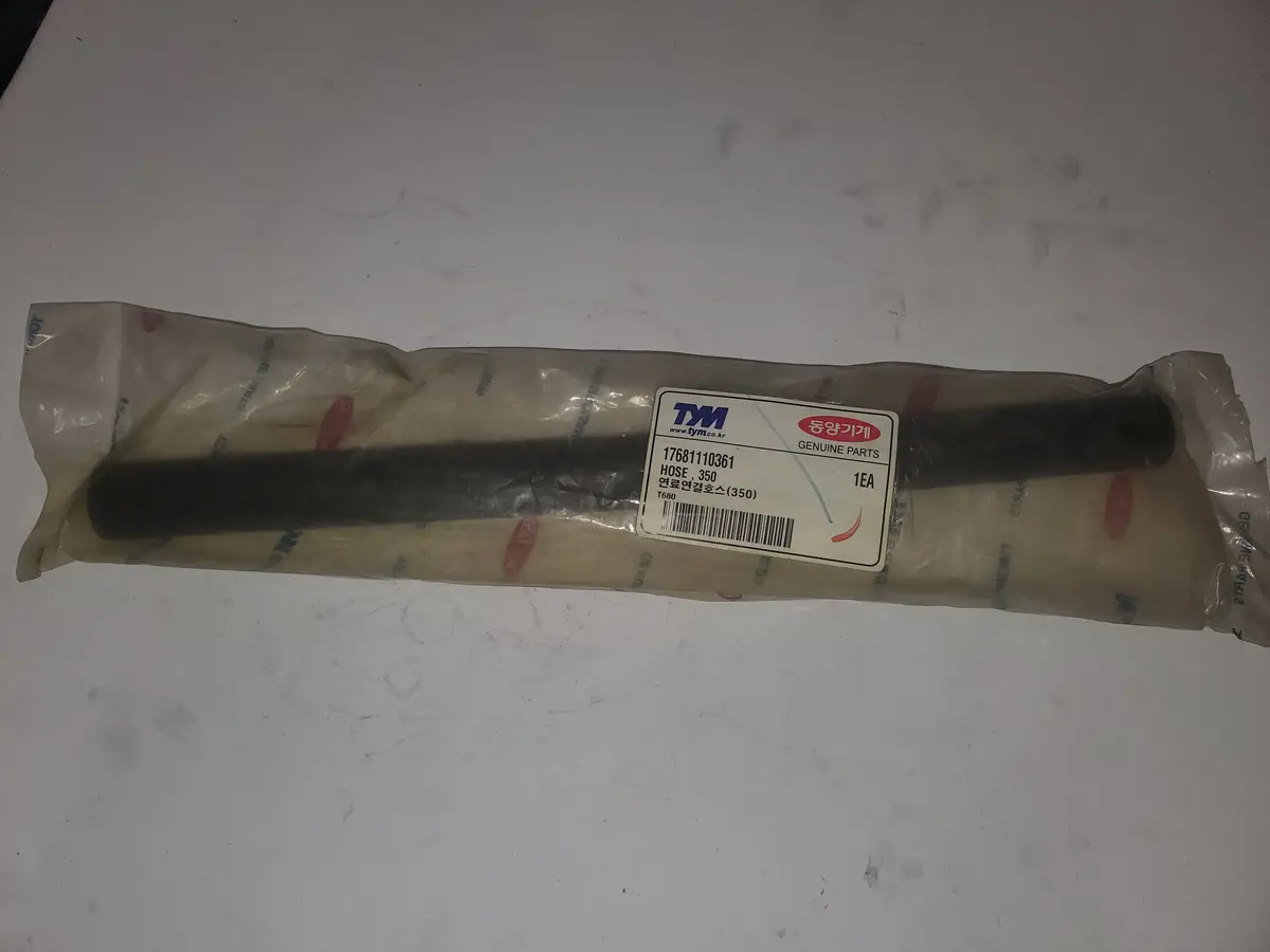 Tym / Mahindra Hose, 17681110361 1