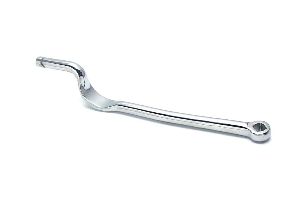 37051-36C Old 2426-36  Replica Clutch Release Lever Chrome 1