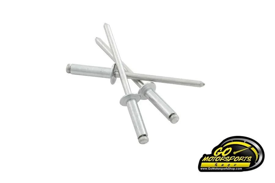 1/8 Aluminum Rivets, Small (Scuff Plate) 1