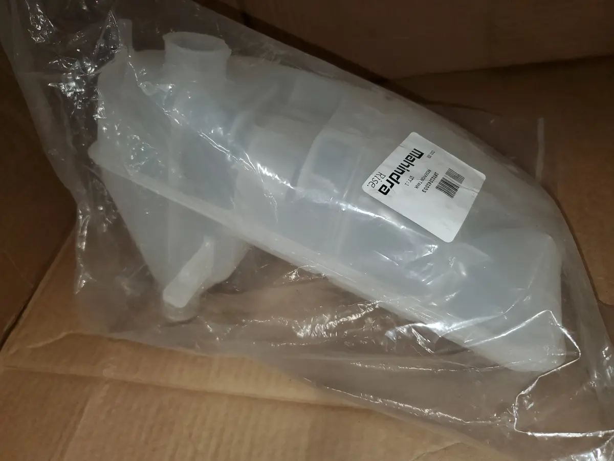 Tym / Mahindra Reservoir Tank, 18021041003 1