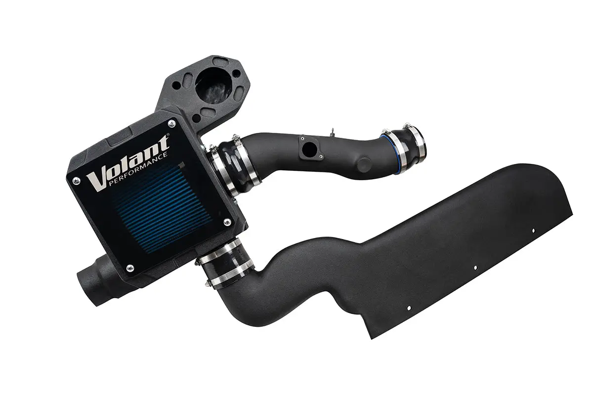 Closed Box With Ram Air Scoop (38240) 2012-15 Toyota Tacoma, Tacoma Pre-Runner/X-Runner 4.0L V6 2