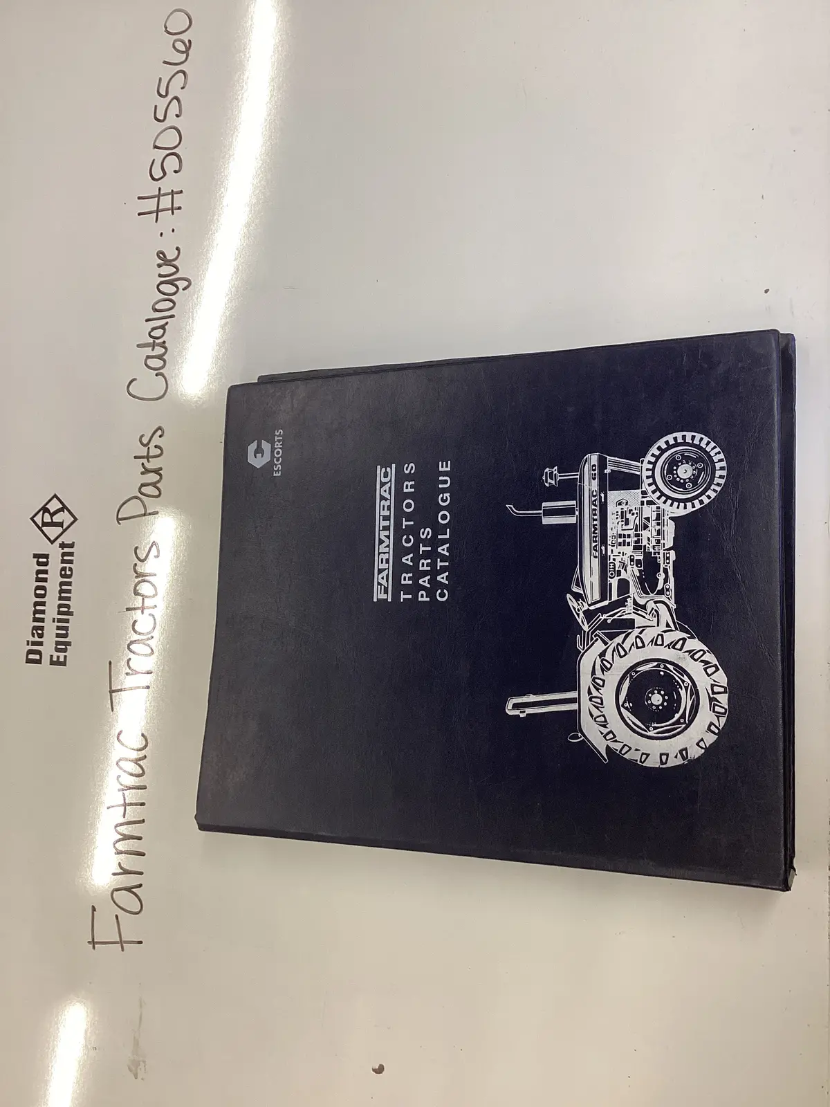 Farmtrac Tractor Parts Catalogue: #505560 1