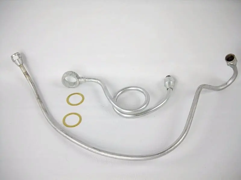 1940-1941 Knucklehead Gas Line Kit 1