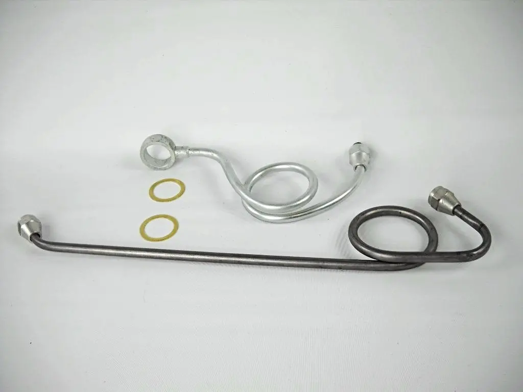 1940-1941 Big Twin Flathead U Model Gas Line Kit 1