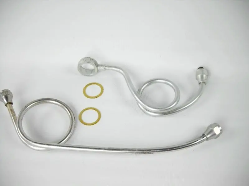 1942-1948 Big Twin Flathead Gas Line Kit 1