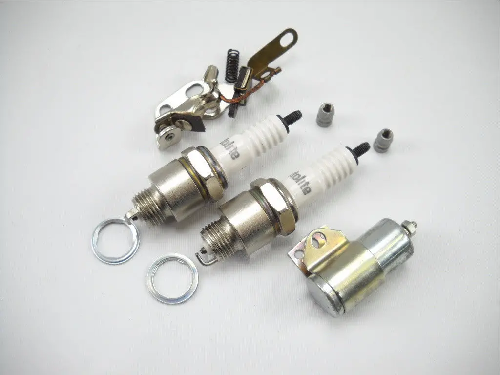 Tune-Up Kit Panhead 1948 Autolite Plugs 1