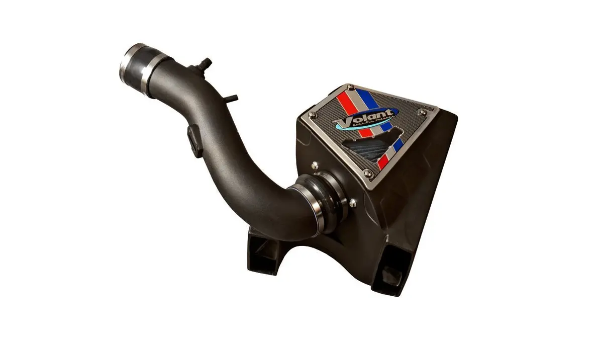 Closed Box Air Intake (19537) 2011-2014 Ford Mustang 3.7L V6 [Obsolete] 1