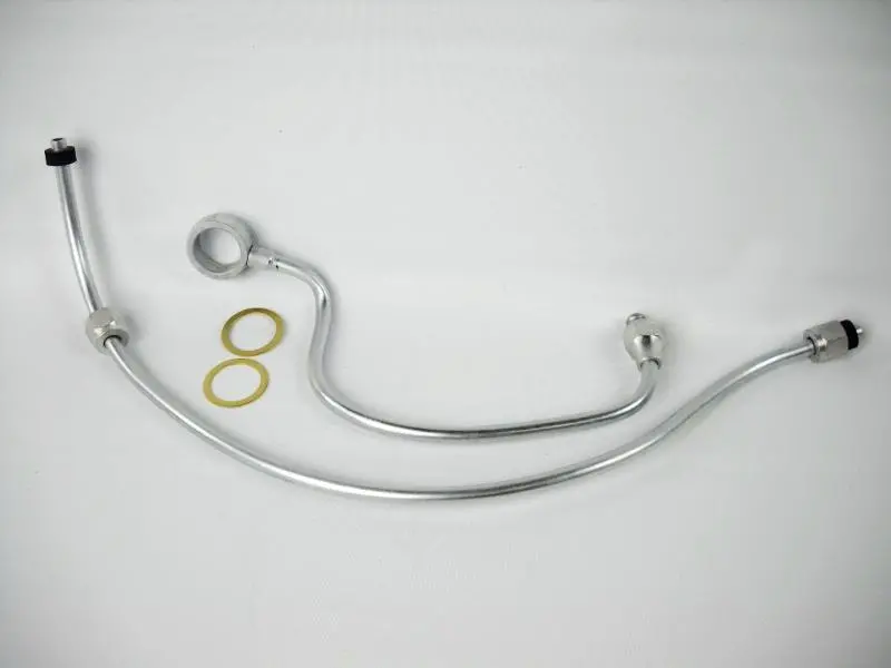 1958 - 1965 Panhead Gas Line Kit 1