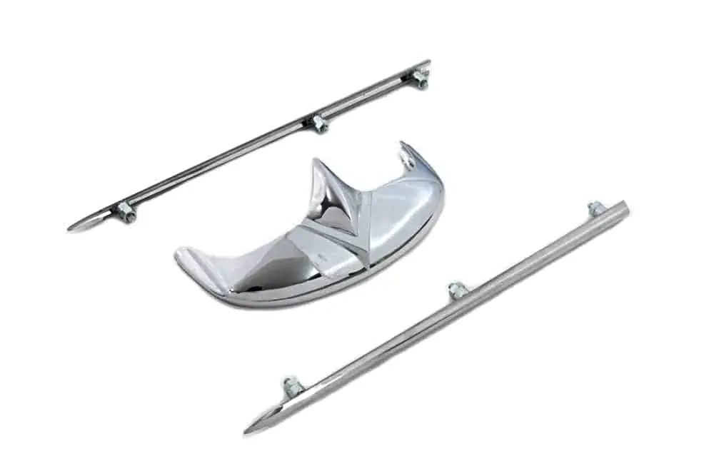 1959-1966 Front Fender Trim Kit 1