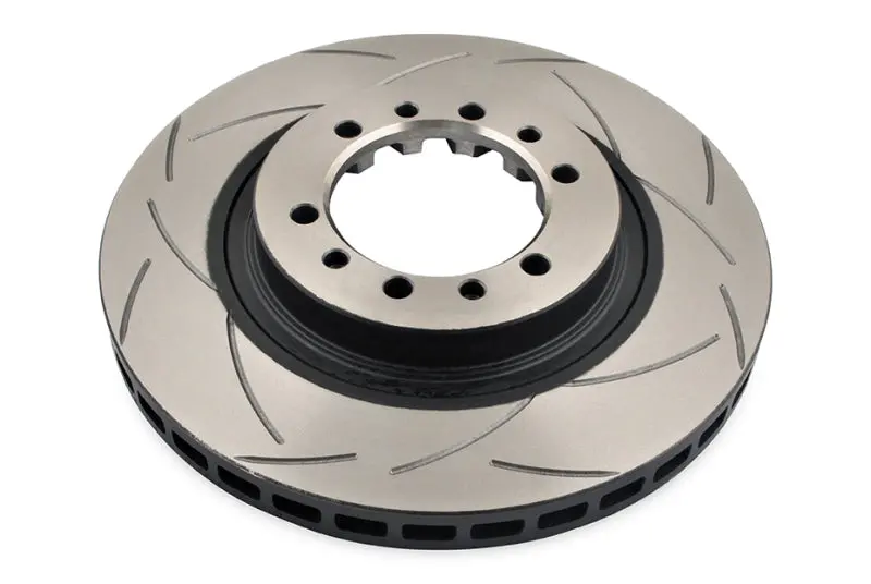 Dba 97-04 Mitsubishi Montero Sport Front Slotted Street Series Rotor 1