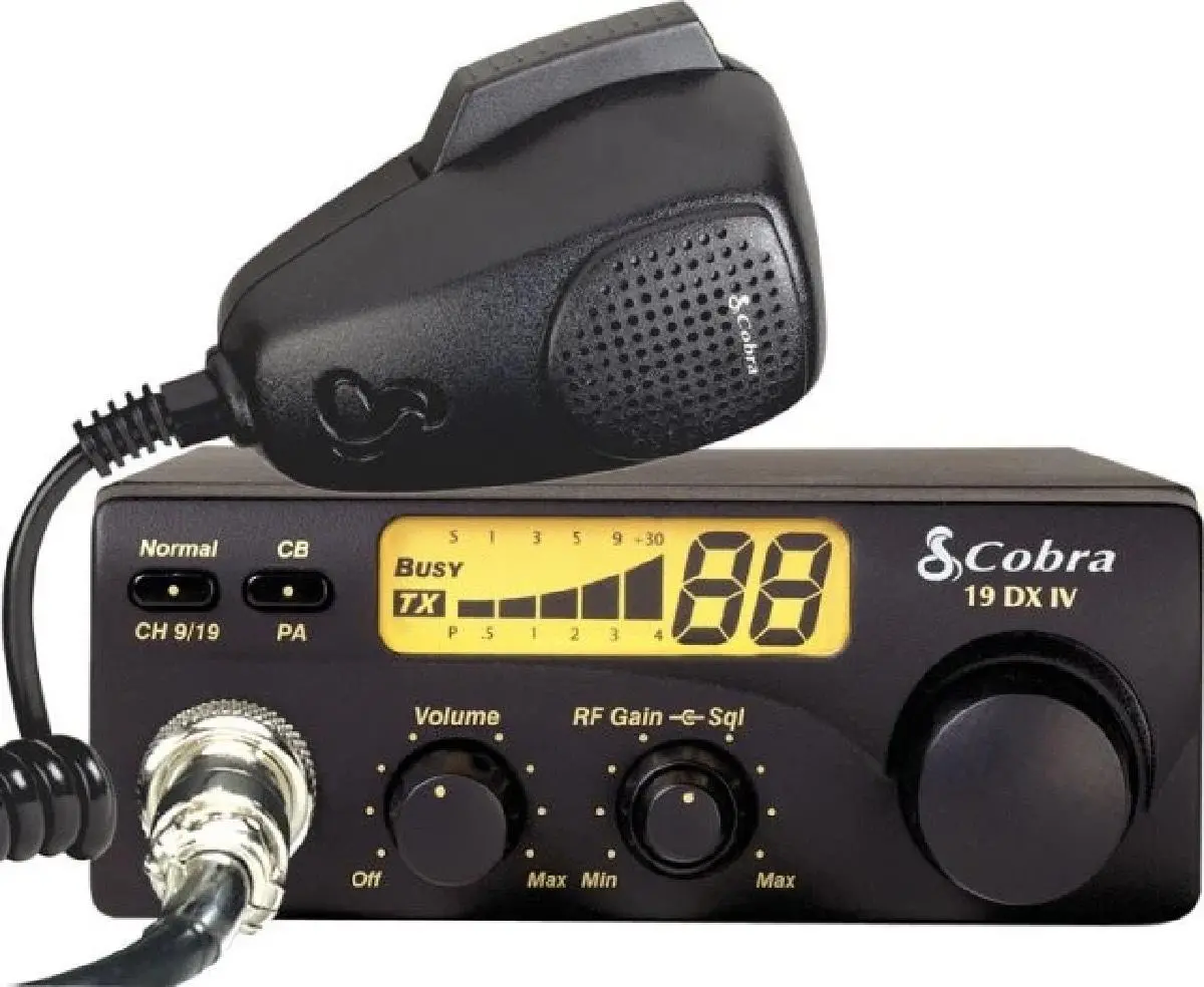Cobra 40 Channel Cb Radio (19Dxiv) 1