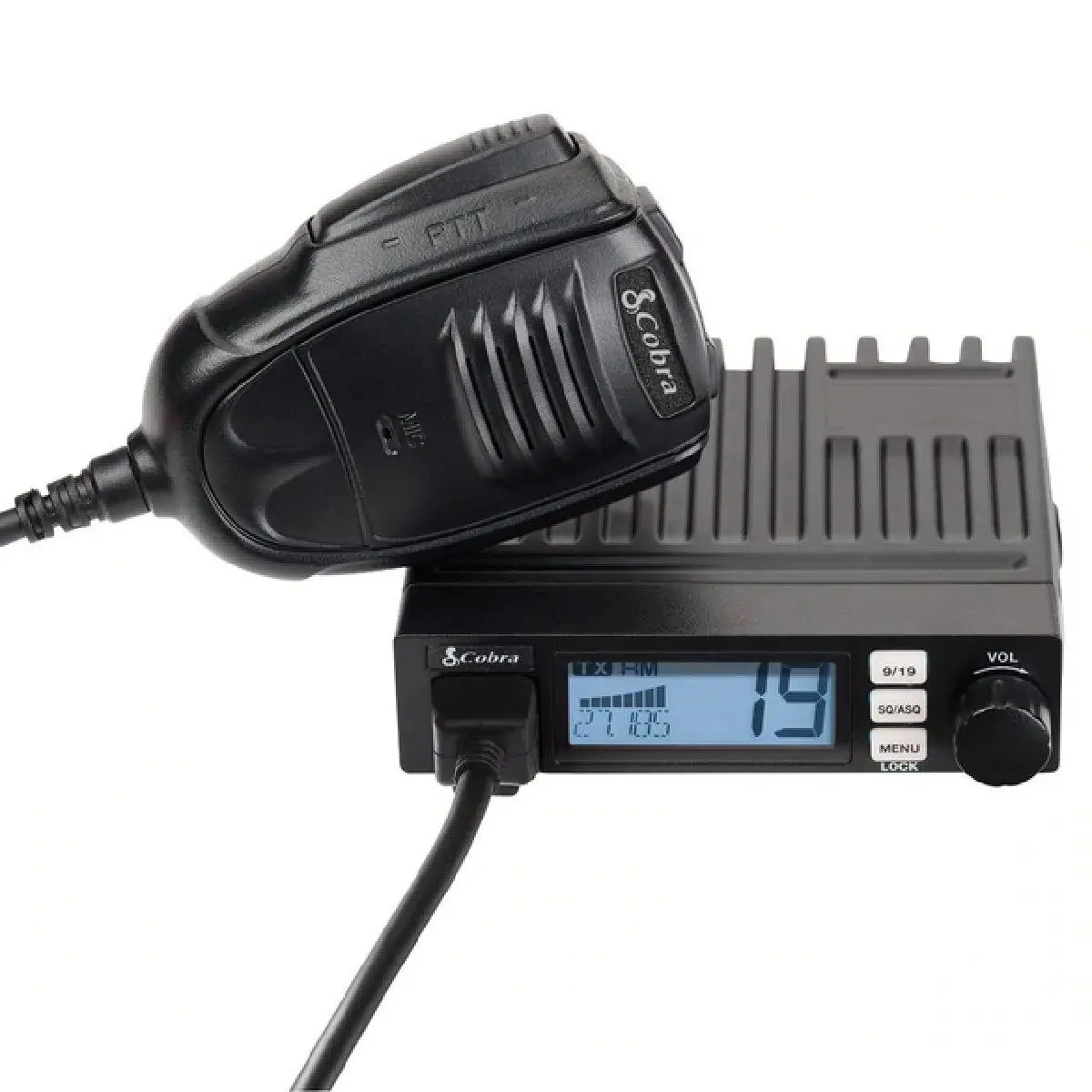 Cobra 40 Channel Mini Cb Radio (19Minicb) 1
