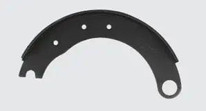 1308-T Remanufactured Brake Shoe & Core Kit 1