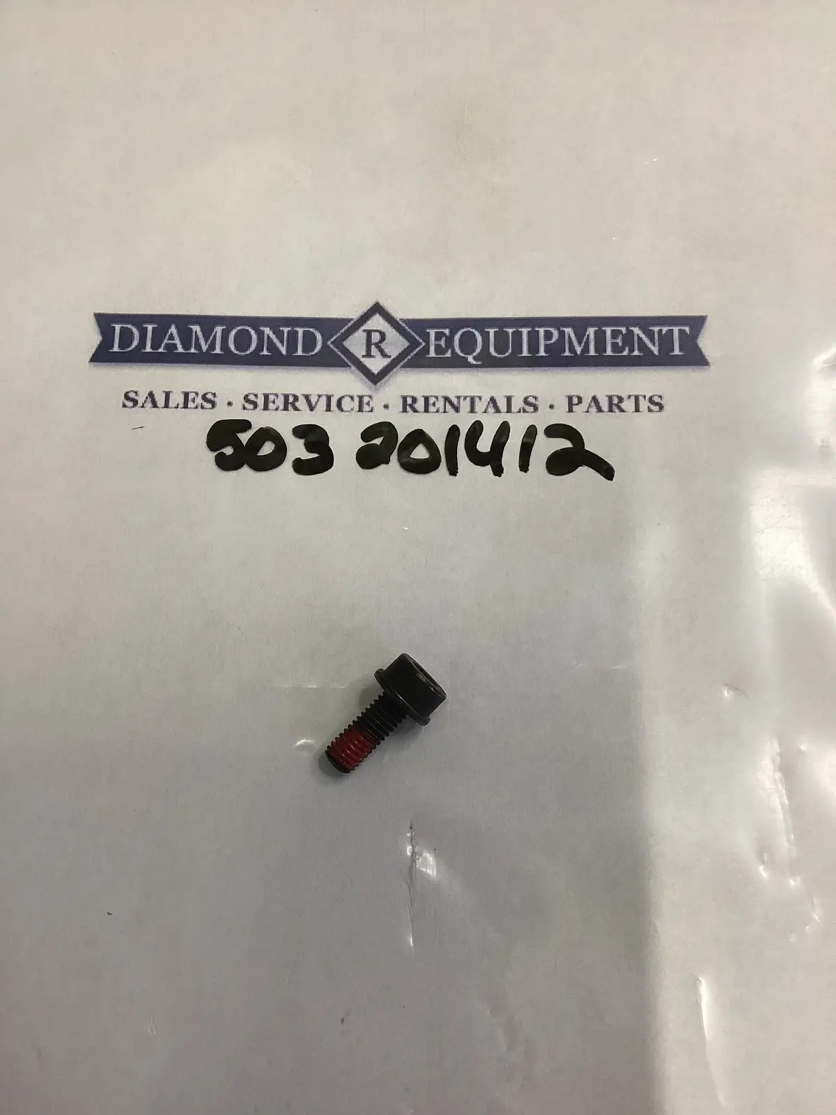 Husqvarna Screw, 503201412 1
