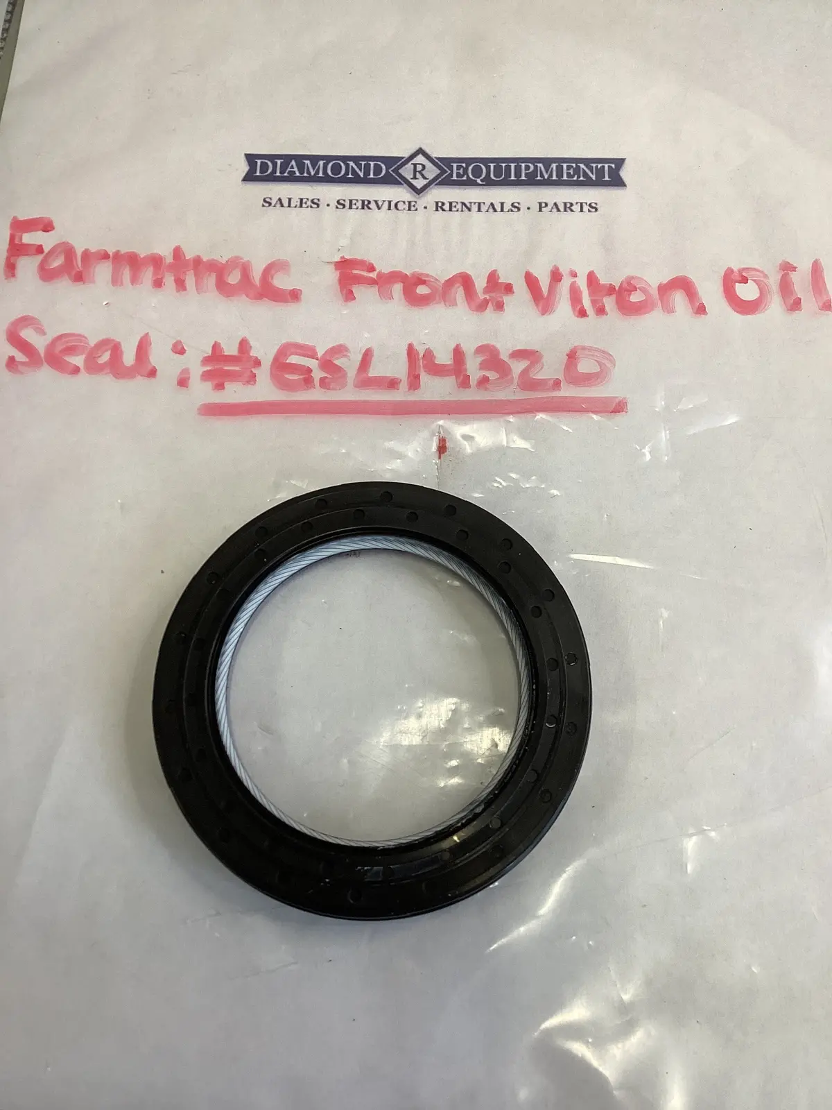 Farmtrac Front Viton Oil Seal: #Esl14320 1