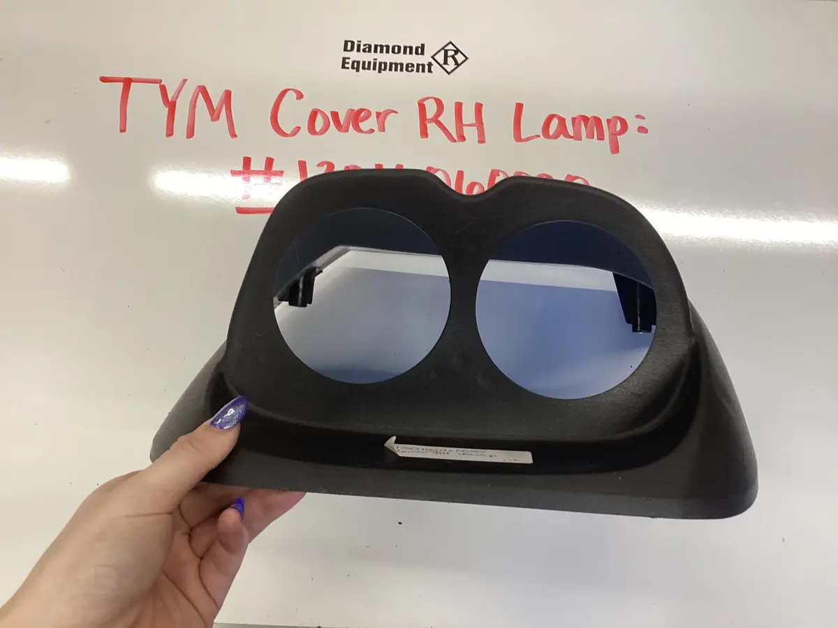 Tym Cover Rh Lamp: #13016060030 1