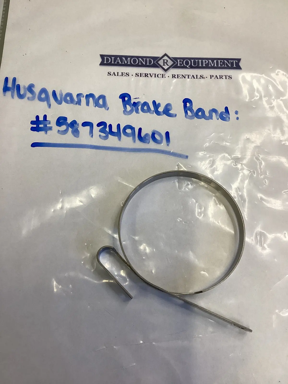 Husqvarna Brake Band: #587349601 1