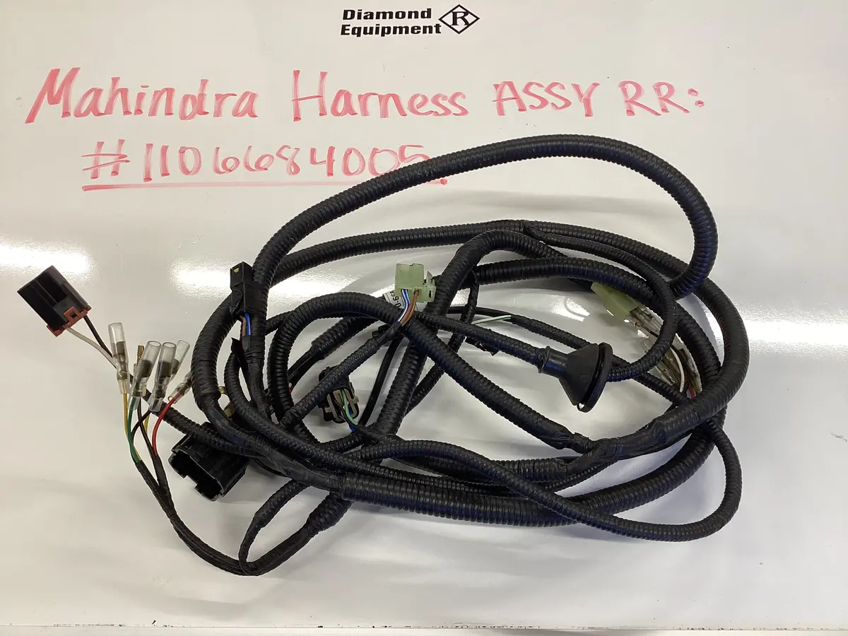 Mahindra Harness Assy Rr: #11106684005 1