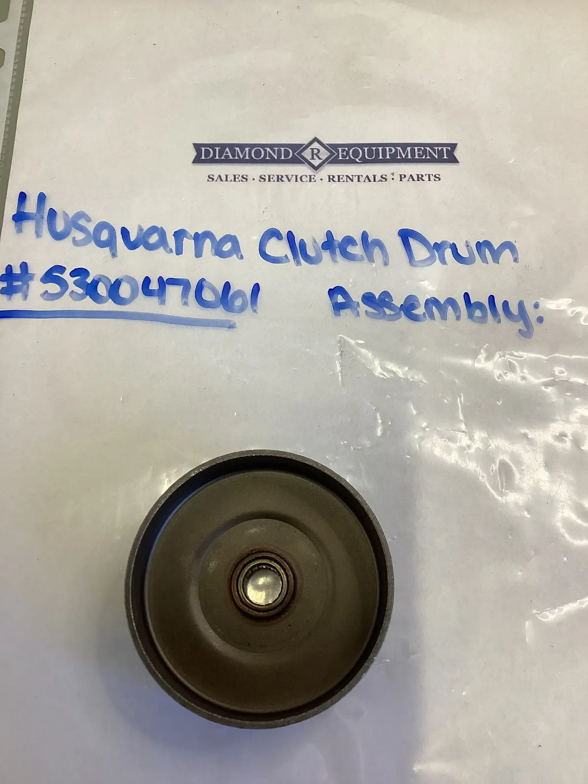 Husqvarna Clutch Drum Assembly: #530047061 2