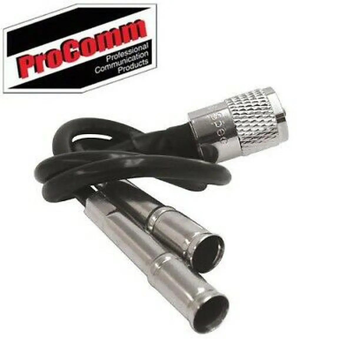 Procomm 12" Dual Bnc Male To Pl259 Adapter (1Dhbn) 1