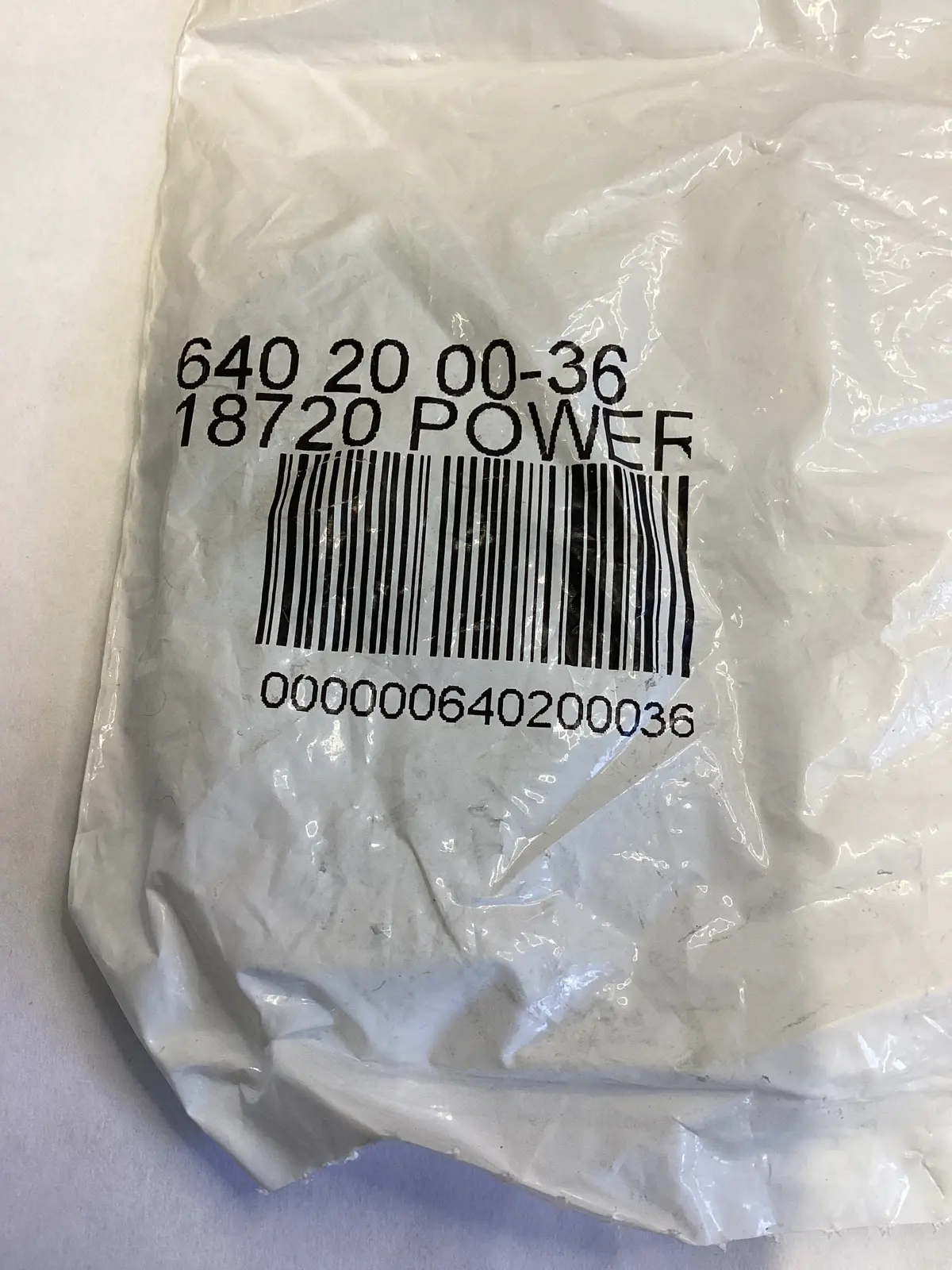 Husqvarna Rim 18720 3/8 7T: #640200036 1