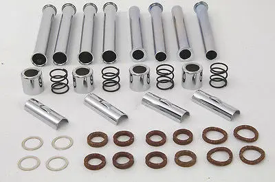 1966 To Early 1979 Shovelhead Chrome Pushrod Kit 1