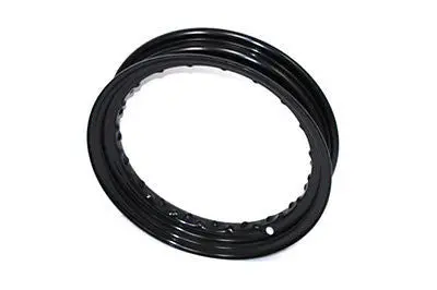 43006-40A Old 3940-40 Black 16" X 3" Drop Center Rim Rubber Side Valve 1