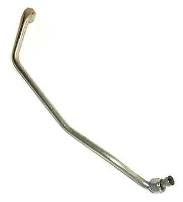 63506-41 Cad Plated 1949-1957 Crossover Oil Return Line El, Fl, Flh  Panhead 1