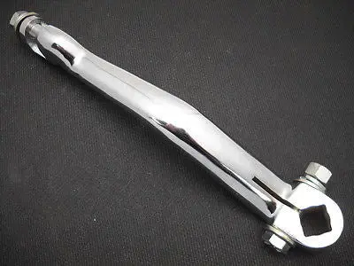 33057-72 Knucklehead Panhead Shovelhead Kickstart Arm Chrome 1