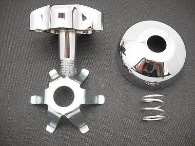46740-49A Panhead Steering Damper Knob Kit Chrome 1