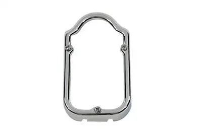 68086-47 Chrome Tail Lamp Door Restoration Quality 1