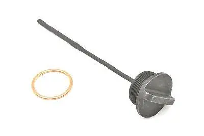 62625-36Rep Oil Tank Dipstick 1936-1940 Knucklehead Flathead Parkerized Usa Made 1
