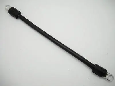 70209-65A Panhead Shovelhead Negitive Battery Cable Quality Usa Made! 1