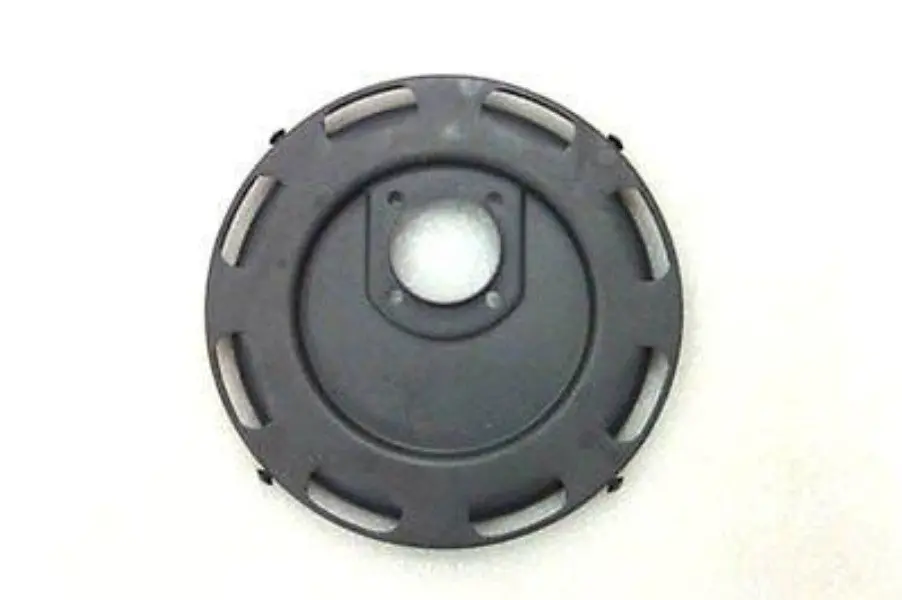 29020-41 Old 1402-41 J Slot Parkerized Air Cleaner Backing Plate 1