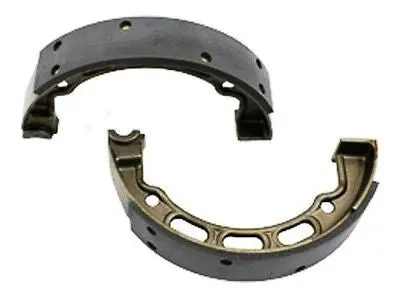 41805-38 Old 4038-38A Mechanical Brake Rear Brake Shoes 2