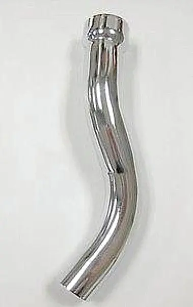 65493-48A Old 1007-48 Panhead Rear Exhaust Pipe Chrome 1