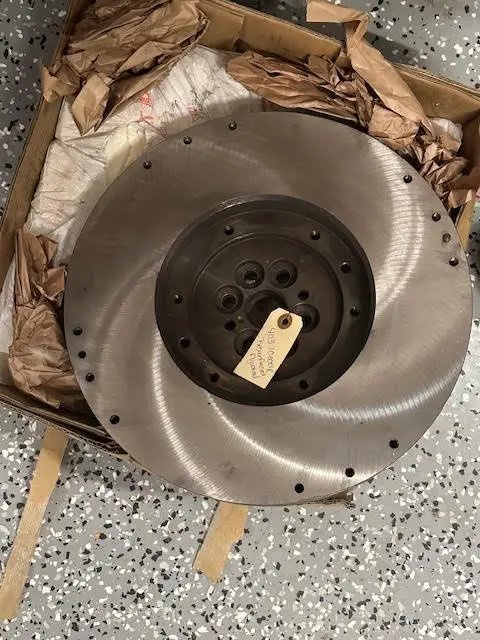 Ls Tractor Resurfaced Flywheel Assembly, 40370805 1