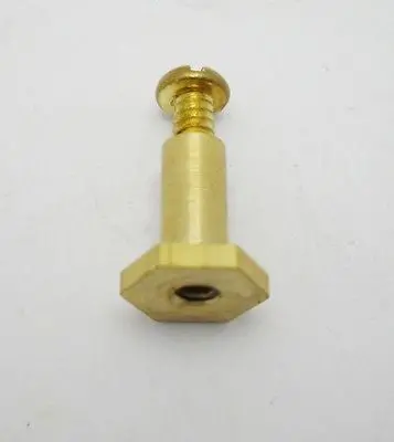 27380-50/27380-33 Knucklehead Panhead Flathead Linkert Float Lever Screw Set 1