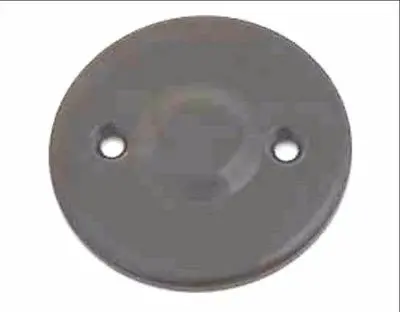 60572-36R/Blk Knucklehead Flathead Panhead Primary Inspection Cover 1