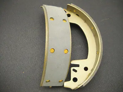 41801-63 Panhead Shovelhead Rivited Rear Brake Shoes For 1963-72 Big Twins 1