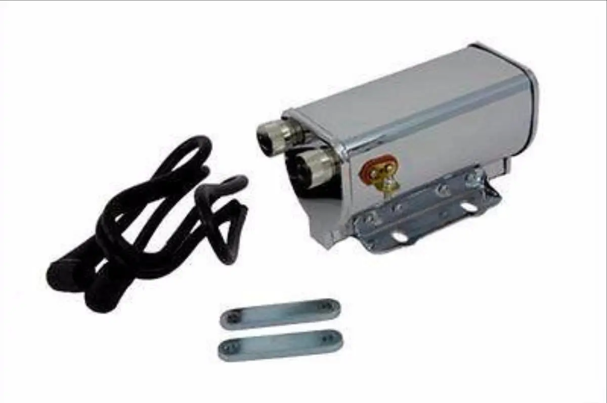 31602-30A Old 1722–30 Chrome 6 V Ignition Coil For 1930 To 1947 Harley-Davidson 1