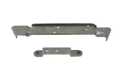 47386-41 1949-1953 Panhead Tool Box Mount Kit Raw 1
