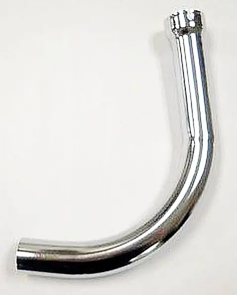 65440-48A Old 1004-48 Front Exhaust Pipe Chrome 1