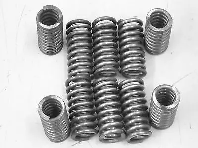 38075-41 Old 2511-41A Clutch Spring Set Of 10 Stock Made In Usa 1