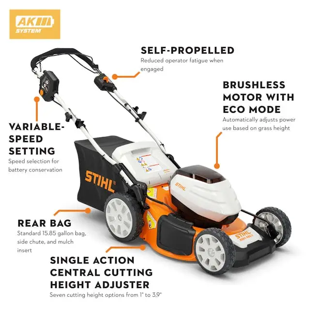 Stihl® Rma 460 V 1