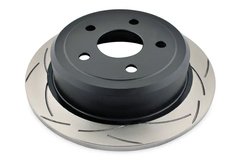 Dba 07-09 Jeep Wrangler Jk Rear Slotted Street Series Rotor 1